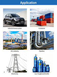 재기록 가능한 미니 ABS UHF <span class=keywords><strong>RFID</strong></span> ISO 18000-6C 안티 메탈 방수 멀티 컬러 스마트 태그 산업 자산 관리 긴 독서 - Product Image 6