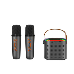 Hot bán New <span class=keywords><strong>karaoke</strong></span> bt Loa nhà không dây <span class=keywords><strong>karaoke</strong></span> loa với microphone ngoài trời nhỏ ca hát nhà KTV Loa - Product Image 5
