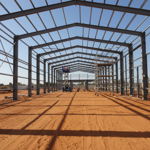 TOPPRE Capannone Prefabbricato in Acciaio dal Design Moderno per Allevamento Avicolo e Zootecnia - Product Image 3