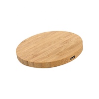 Chargeur 15W Carregador Cargadores Chargeur en bois sans fil pour Smartphone Chargeur rapide sans fil pour téléphone portable