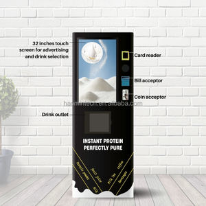 Máquina Dispensadora de Proteína en Polvo para Gimnasio, Dispensador Inteligente de Bebidas con Proteína de Suero de Leche Sabor Naranja - Product Image 3