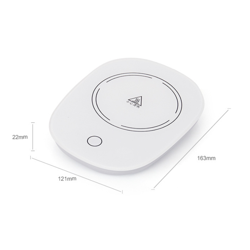 USB Smart Schwerkraft sensor Schalter Elektrische Desktop-Getränk Tee Kaffeetasse Tasse Heizplatte Heizung Wärmer