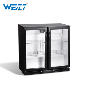 Venta al por mayor personalizado 228L mejor compra LED botella de leche bajo el mostrador enfriador de cerveza escaparate bebida <span class=keywords><strong>nevera</strong></span> para exhibición comercial - Product Image 1