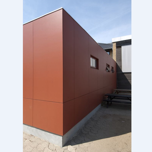 रंगीन वाटरप्रूफ 1220*2440*6-25 मिमी हल्के वजन फाइबर सीमेंट बोर्ड - Product Image 6