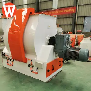 Composite animal feed premix mixer machine plant