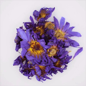 Paquet personnalisé egypte Nymphaea fleur de Lotus bleu séchée naturelle pour le thé - Product Image 1