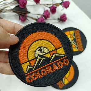 2021 New Style Embroidery <strong>Patch</strong> Custom Personalized Self Adhesive Embroidery <strong>Patch</strong> for Clothing Fabric 3D Package Canvas Lace - Product Image 5