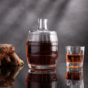 Bouteille de boisson en verre personnalisable, en verre, style xinghai Lin, <span class=keywords><strong>whisky</strong></span>, tequila - Product Image 6