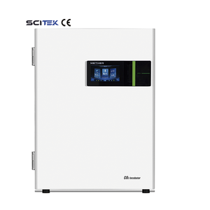 SCITEK Incubadora do dióxido de carbono Esterilização seca do calor Tipo opcional do tri gás Incubadora do <span class=keywords><strong>CO2</strong></span> para o laboratório - Product Image 2
