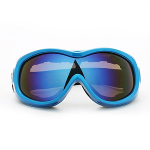 Lunettes de protection pour chien, monture intégrale, verres sphériques UV400, en polycarbonate, étanches, pour l'extérieur - Product Image 1
