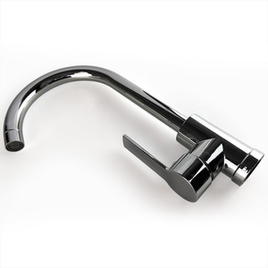 Classico moderno a manico singolo rubinetto da <span class=keywords><strong>cucina</strong></span> in ceramica a 360 gradi girevole a un foro in materiale plastico per lavello da <span class=keywords><strong>cucina</strong></span> <span class=keywords><strong>miscelatore</strong></span> - Product Image 4