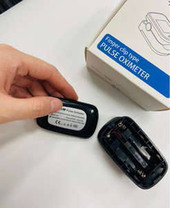 Oxímetro <span class=keywords><strong>de</strong></span> Pulso <span class=keywords><strong>de</strong></span> <span class=keywords><strong>Dedo</strong></span> <span class=keywords><strong>de</strong></span> Bajo <span class=keywords><strong>Precio</strong></span> para el Cuidado <span class=keywords><strong>de</strong></span> la Salud, con Clip Sensible para Dedos - Product Image 2