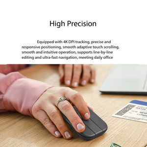 เมาส์พับได้ Logitech MOBI FOLD พกพาสะดวก เมาส์ไร้สาย แบตเตอรี่แบบชาร์จได้ - Product Image 3