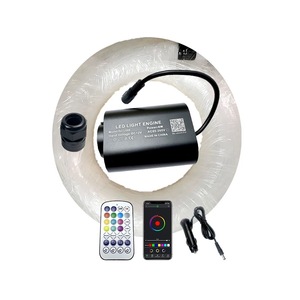 Nueva Fuente de Luz LED RGBW Mini de 6w DC12v, con <span class=keywords><strong>Fibra</strong></span> Óptica, Control por Aplicación Móvil, para Iluminación de Automóviles - Product Image 4
