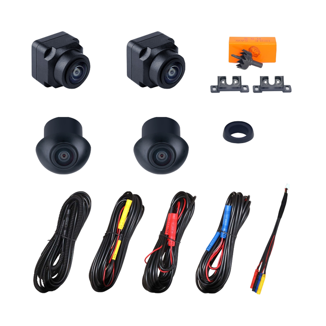 OEM Waterproof 720P 360 Degree Car Camera Parking System with 1 Year Warranty for Vehicles