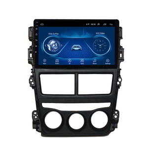Android car radio gps dvd reproductor estéreo para toyota vios <span class=keywords><strong>yaris</strong></span> 2018 2019 Android 10 10,1 "pantalla grande de coche sistema - Product Image 1