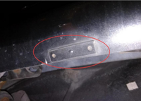 Plat mobil kendaraan RFID Tag IP Rate 68 lebih lama rentang baca