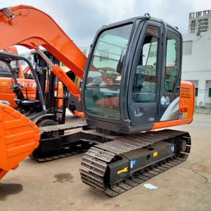 Miniexcavadora Usada Hitachi ZX60 de 12 Toneladas, Año 2023, para Agricultura y Silvicultura, Excavadora Pequeña de Segunda Mano, Cucharón de 0.65m, Potencia de 100kw, EPA - Product Image 6