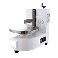 2024 Offre Spéciale automatique gâteau crème lissage revêtement décoration plâtrage Machine gâteau décoration Machine