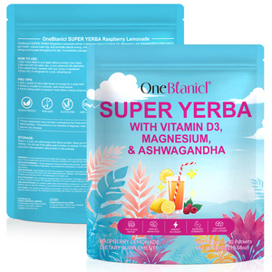 Super <span class=keywords><strong>Yerba</strong></span>, Complejos de Extractos Vegetales, Polvo de Ashwagandha, Suplemento de Vitamina D3, Polvo de Complejo de Magnesio - Product Image 4