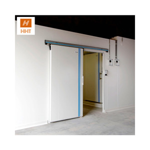 Fabricant de portes battantes et coulissantes à double charnière, entièrement ou semi-enterrées, en aluminium, manuelles ou automatiques, pour chambres froides à alimentation solaire - Product Image 3