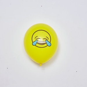 Philippines dernière excellente durable visage heureux mignon émoticônes cercle rose ballon - Product Image 6