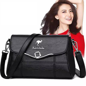 Nuevo bolso de mensajero de cuero Pu de alta calidad para mujer, bolsos de diseñador, bolsos de hombro cruzados de lujo para mujer - Product Image 1