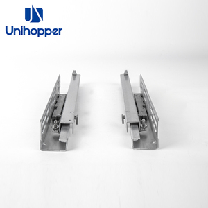 Unihopper Tủ Ngăn Kéo trượt đường sắt duy nhất mở rộng ngăn kéo Runner đẩy để mở giấu Ngăn kéo trượt - Product Image 6