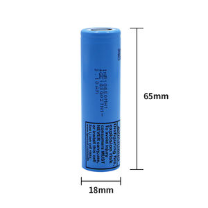 بطارية ليثيوم أيون أسطوانية سائلة INR18650-MH1 بسعة 3200 مللي أمبير 3.7 فولت، 800 دورة، كاثود NMC، للأدوات الكهربائية والدراجات الكهربائية والطائرات بدون طيار، متوفرة في المخزون الأوروبي - Product Image 6