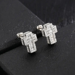 Orecchini a Perno Geometrici per Donne, Orecchini Moderni, Gioielli di Moda Quotidiana - Product Image 6
