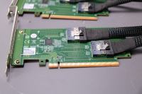 Base de Expansión Interna para Servidor GPU de Bajo Consumo de Energía, PEX88096, 4-GPU, PCle 4.0