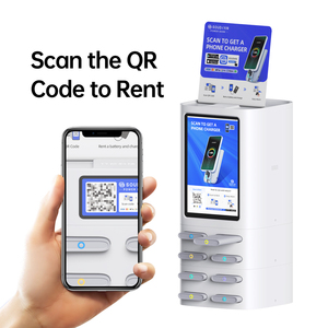 Station d'alimentation portable SOUDIAN, modèle CB 8-2, ultra-mince, haute capacité, sortie 35W, largement utilisée, qualité supérieure, empilable - Product Image 2
