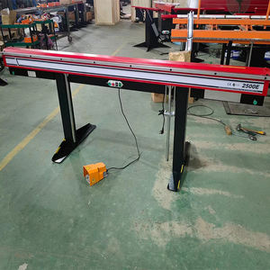 Máquina <span class=keywords><strong>Dobladora</strong></span> Electromagnética <span class=keywords><strong>Manual</strong></span>/Neumática para Ductos HVAC, Máquina Plegadora Electromagnética <span class=keywords><strong>de</strong></span> Acero para 8 pies y 10 pies, Gran <span class=keywords><strong>Venta</strong></span> - Product Image 5