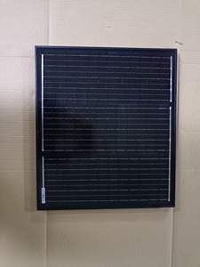 Panel solar de 30W y 12V, módulo fotovoltaico completamente negro, <span class=keywords><strong>precio</strong></span> de fábrica OEM - Product Image 3
