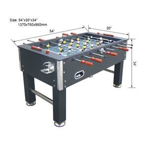 SZX Classique Style Français <span class=keywords><strong>Baby</strong></span>-<span class=keywords><strong>Foot</strong></span> Table de Jeu de Football - Product Image 3