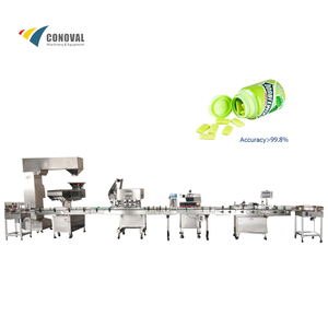 Machine de comptage de comprimés et de capsules entièrement automatique de haute précision 99,99 % avec une capacité de 99 999 pièces/heure, certifiée <span class=keywords><strong>CE</strong></span>, modèle 2025 - Product Image 1