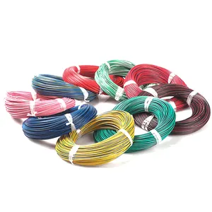 Cable de tipo japonés para automóvil, 0,35mm, 0,75mm, av, avs, avss, Conductor de cobre, cable de enganche, aislamiento de PVC para automóvil