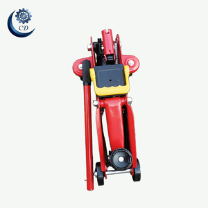 Herramienta de Mantenimiento de Automóviles de Perfil Bajo, Bomba Hidráulica Doble Horizontal de Elevación Rápida - Product Image 4