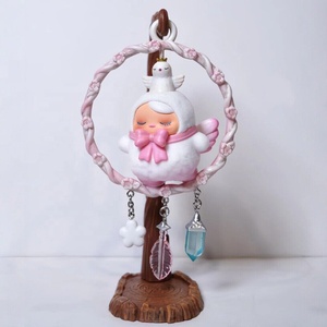 Nouveauté 2026 : Série PUCKY Dream Wish – Jouets en peluche de collection, 12 pièces/ensemble, boîte mystère faite à la main, ornement de bureau – En stock - Product Image 2