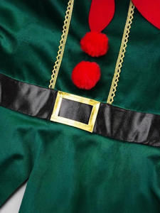 <span class=keywords><strong>Disfraz</strong></span> de Duende Navideño para <span class=keywords><strong>Hombre</strong></span>, Ropa de <span class=keywords><strong>Disfraz</strong></span> para Fiesta Navideña, <span class=keywords><strong>Disfraz</strong></span> para Niños - Product Image 3