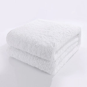 Mềm tổng hợp len vải massage bảng ấm hơn điện sưởi ấm chăn điện sưởi ấm dưới chăn - Product Image 5