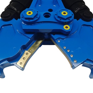 Cheapest Excavator Metal Shears <b>Hydraulic</b> Guillotine Shear Machine Metal Sheet Ysd Manual Metal Shear <b>Cutter</b> - Product Image 6