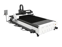 Machine de découpe laser à fibre CNC automatique certifiée CE pour tôles d'acier inoxydable, haute vitesse et garantie de 2 ans