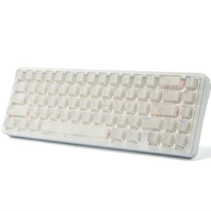 Teclados para Juegos Resistentes al Agua con Teclas Multimedia de Inclinación Ajustable y Conexión USB Tipo-C para PC - Product Image 1