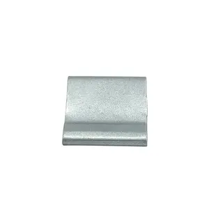 Lamiera di metallo stampaggio piastra zincata in acciaio inox staffa in piedi Clip Z utilizzato per installare pannelli
