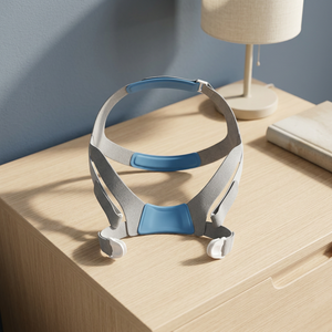 Medikonnect F30 – Sangle de tête de rechange – Fourniture médicale certifiée ISO, durée de vie de 2 ans, en silicone, réutilisable et jetable - Product Image 3