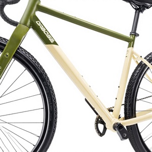 Op voorraad Lichtgewicht Carbon Vork 700c Gravelbike 12 Versnellingen Hydraulische Schijfrem 29*<span class=keywords><strong>1</strong></span>.95 Inch Professionele Racefiets - Product Image 3