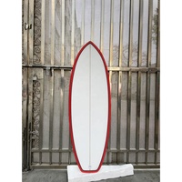 Planche de surf époxy 5'4, nouveau Design, planche de surf EPS Super légère de haute qualité pour le surf