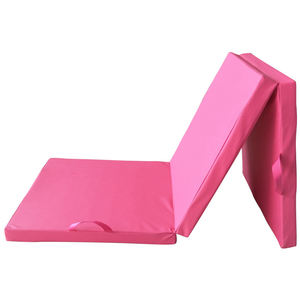 2025 nouveau Design rose violet PVC <span class=keywords><strong>gymnastique</strong></span> lutte tapis de culbutage pliable tapis d'exercice de <span class=keywords><strong>sol</strong></span> de <span class=keywords><strong>gymnastique</strong></span> pour une utilisation en salle de sport - Product Image 1