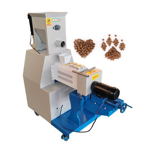 5 tph alimentation automatique chien de chine animal de compagnie 150kg nourriture pour poisson faisant la machine petite - Product Image 3